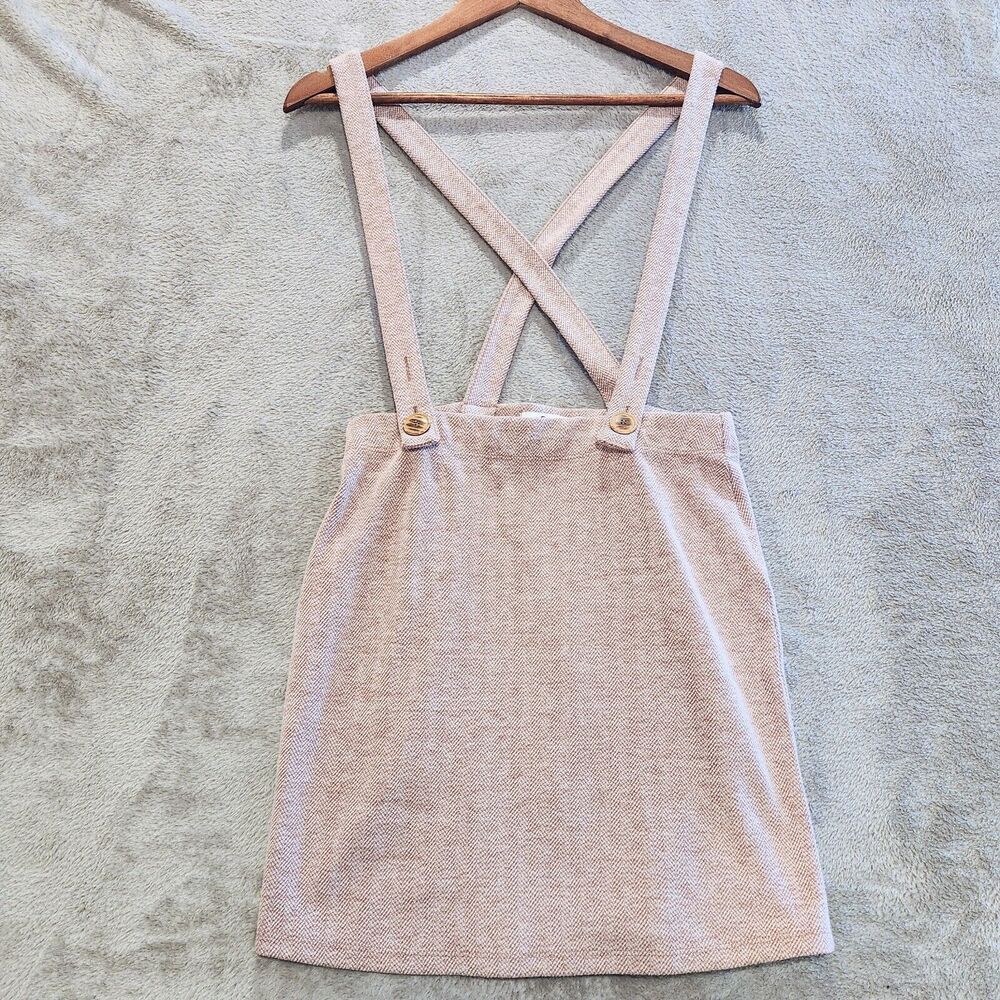 Hollister Pink Mini Skirtalls Size Small Festival Skirtalls Y2K 90's Festival